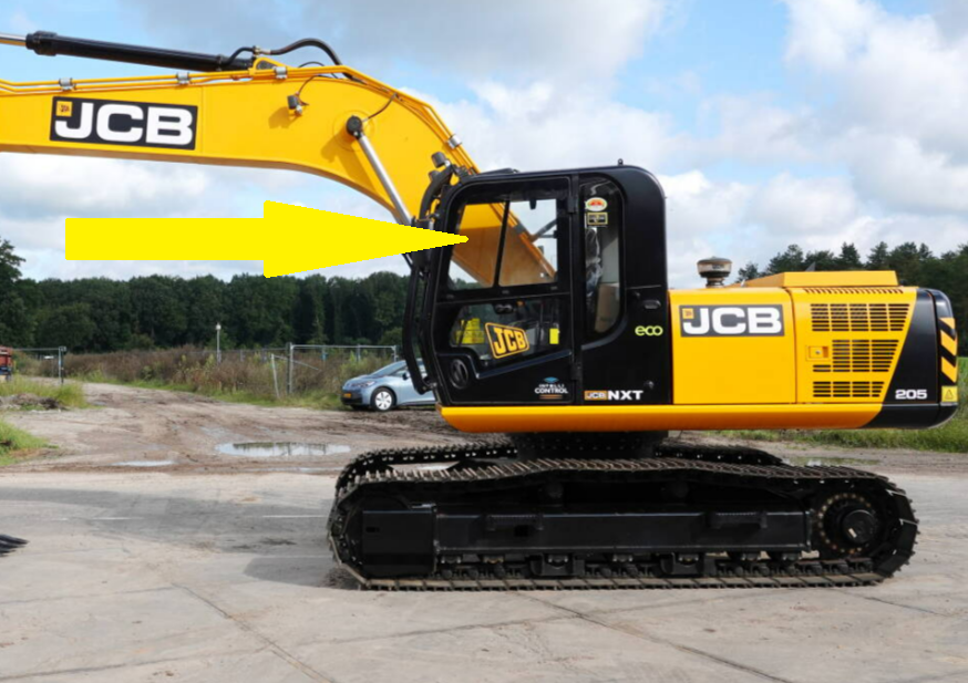 Jcb js200. Jcb js200