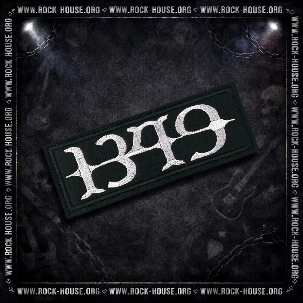 Нашивка 1349 — фотография товара из каталога Rock House