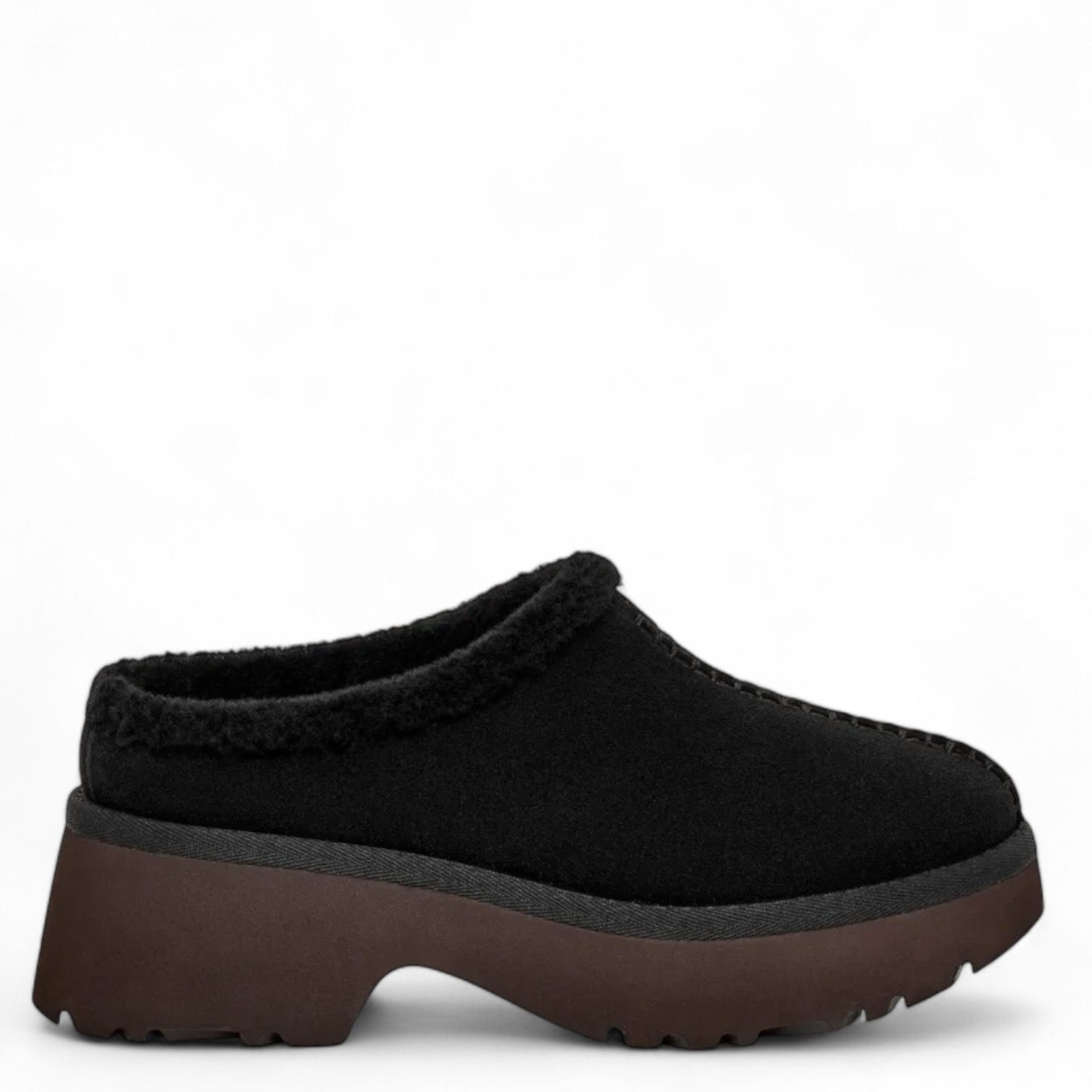 UGG New Heights Cozy Clog Бежевый — фото 7