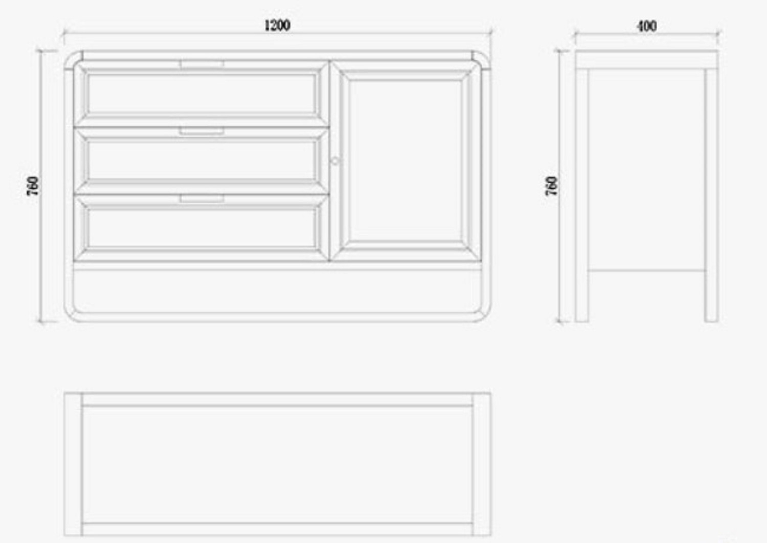 Комод  Miranda&Serena   NH2351  