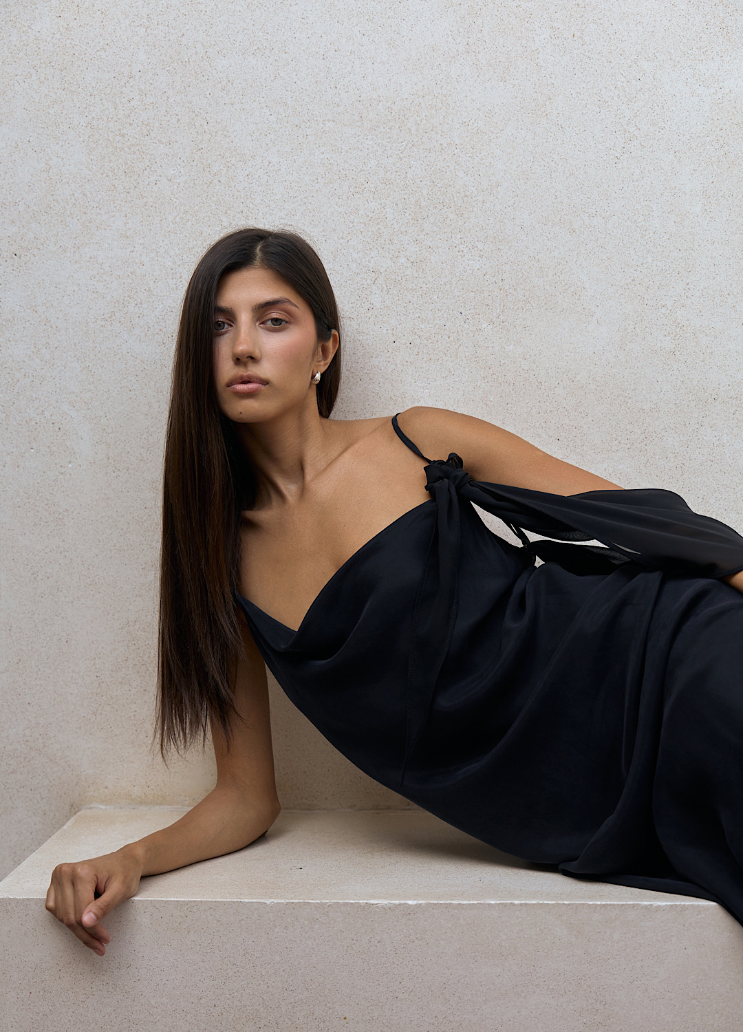 

Платье Azalea - Чёрное, Diamond black;чёрный