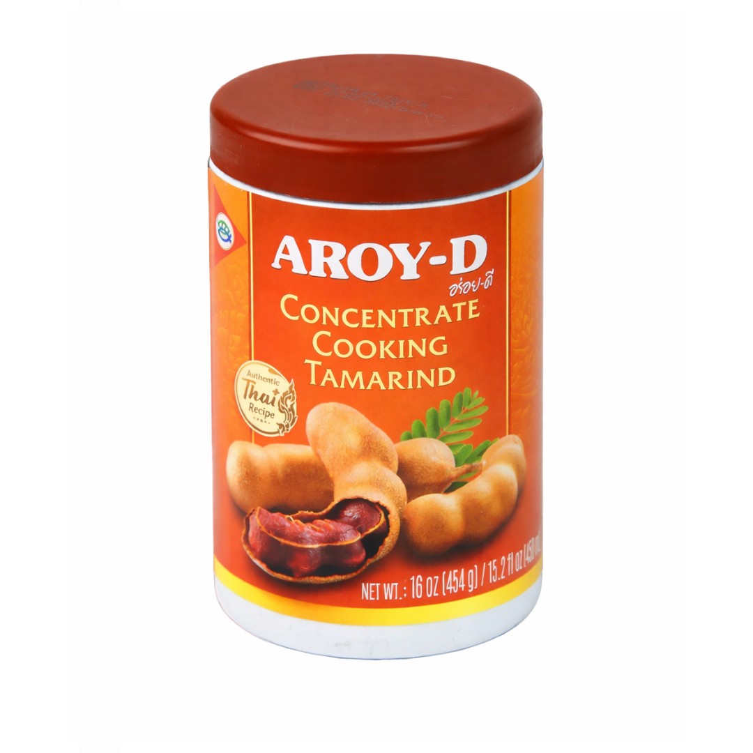 Паста из тамаринда Aroy-D 454 г, пл/б