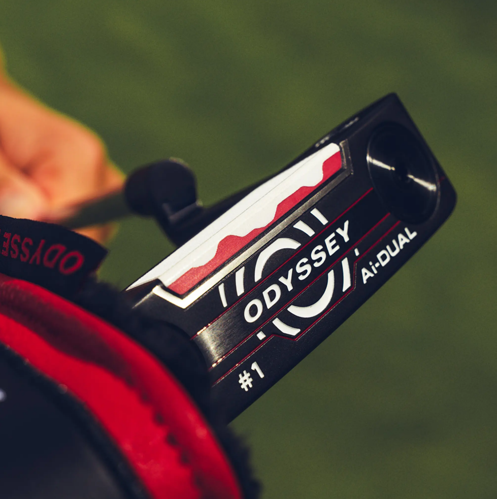 Клюшка для гольфа Callaway Ai-DUAL #1 Putter