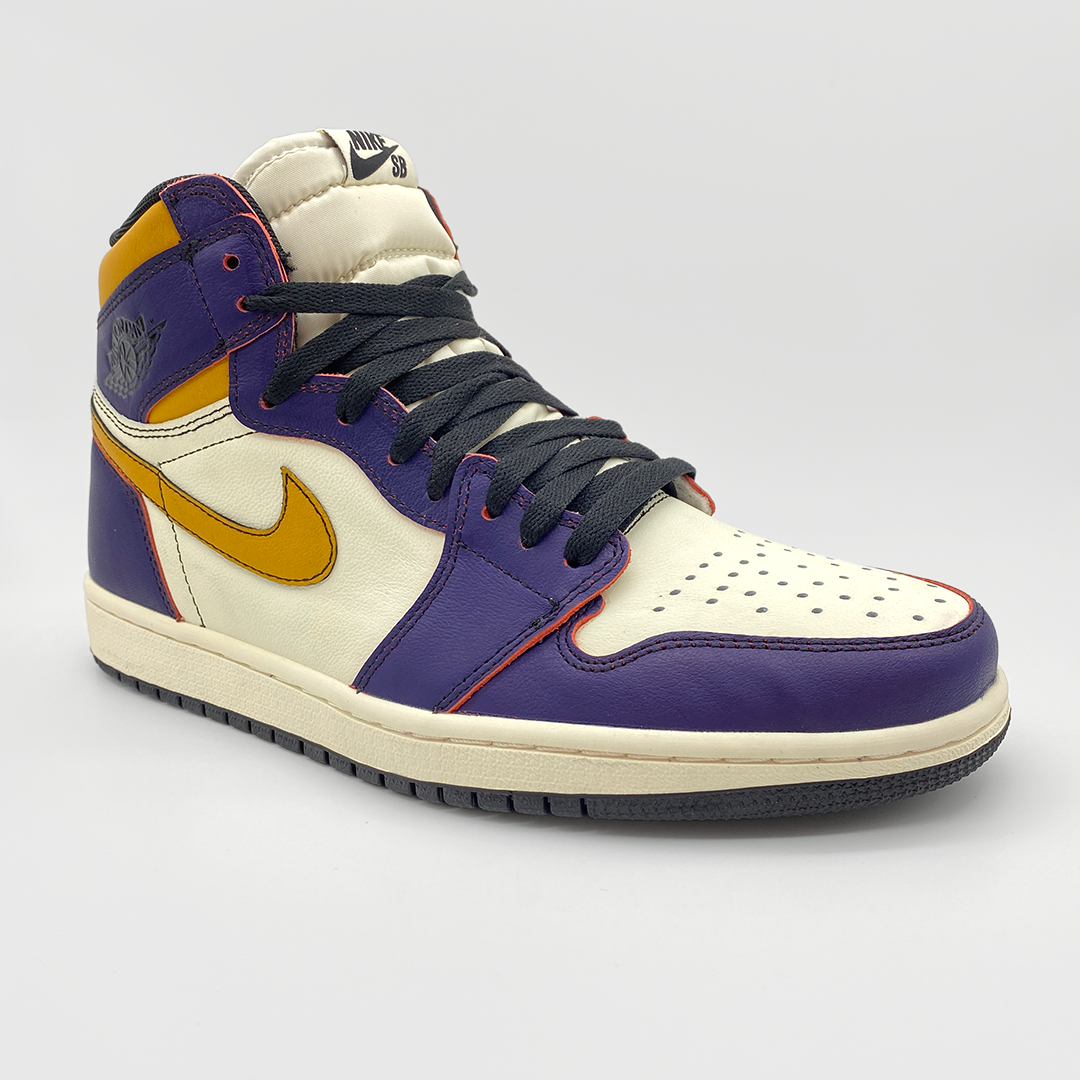 jordan 1 retro high og defiant sb lakers