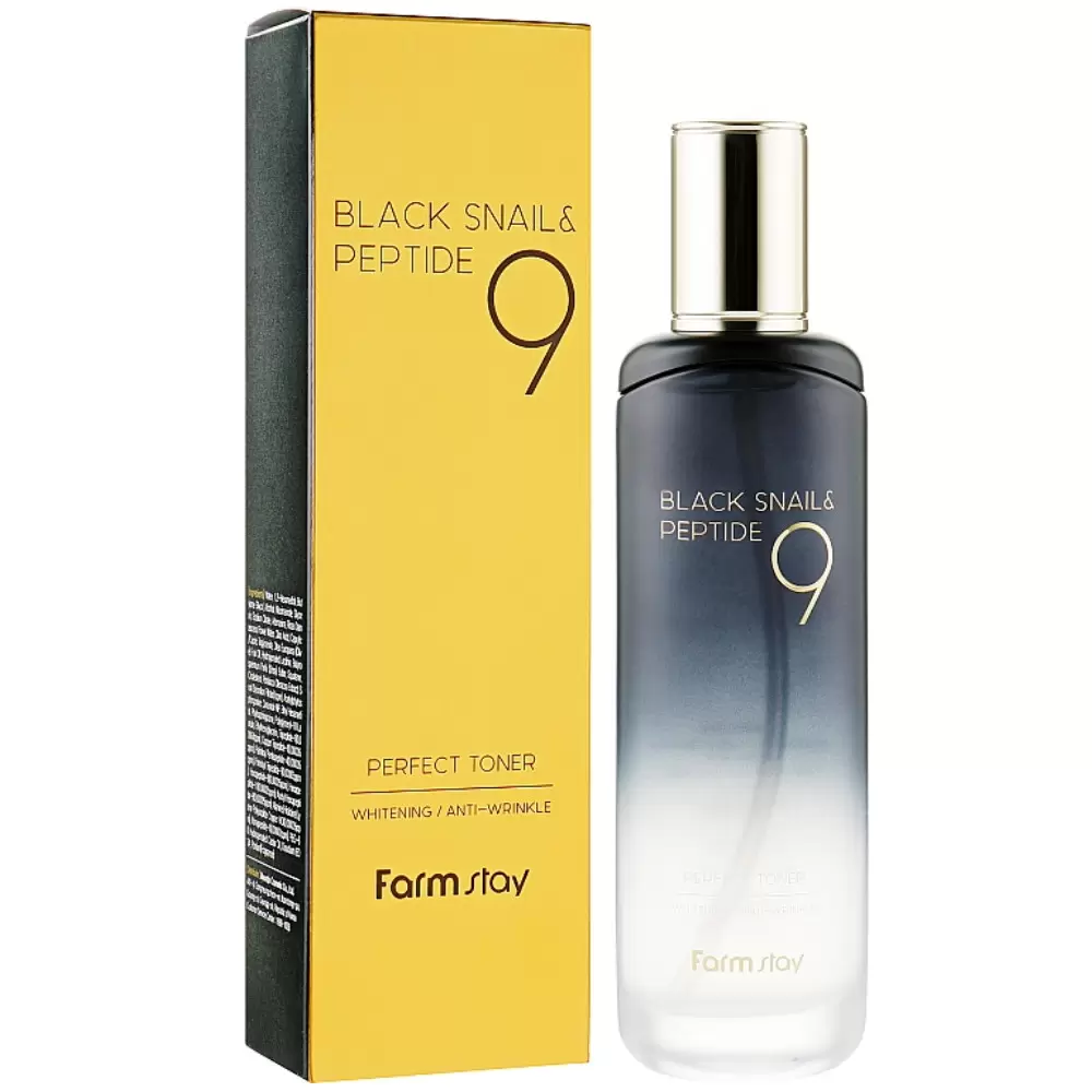 Black snail peptide9. Black Snail Peptide 9 тонер. Farm stay Black Snail Peptide 9. Black Snail Peptide 9 perfect Ampoule. Farmstay Black Snail & peptide9 perfect Toner.