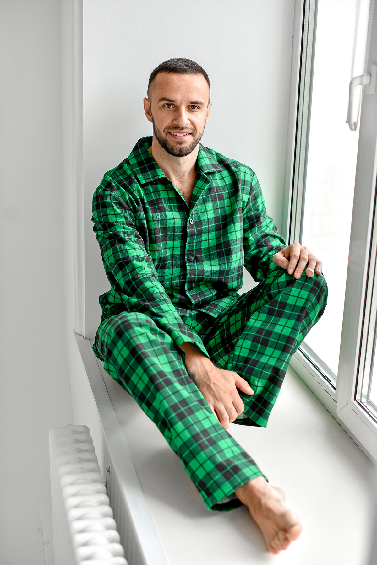 
Брюки мужские "Фланель"