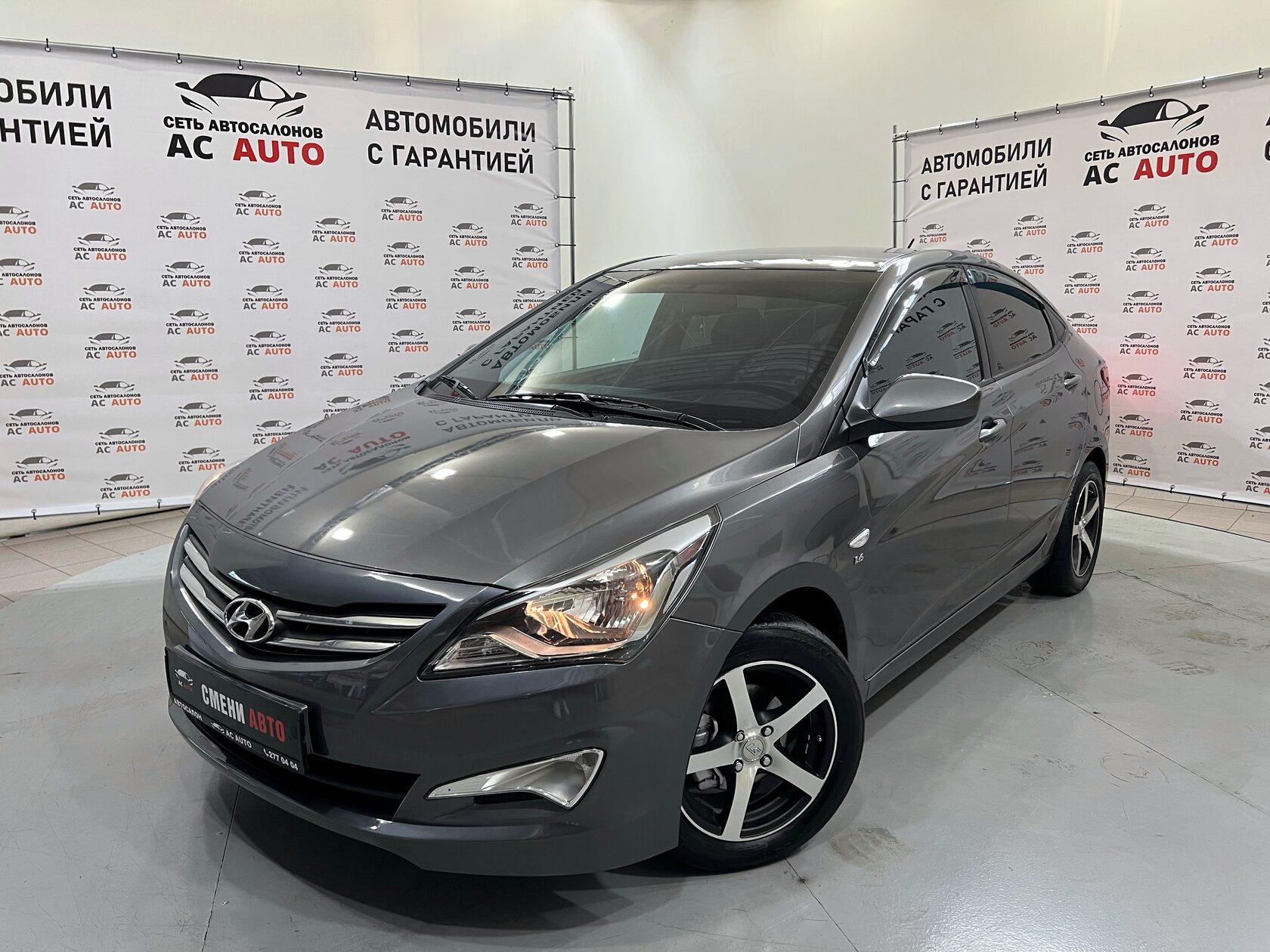 Hyundai Solaris 1.6 MT, 2015