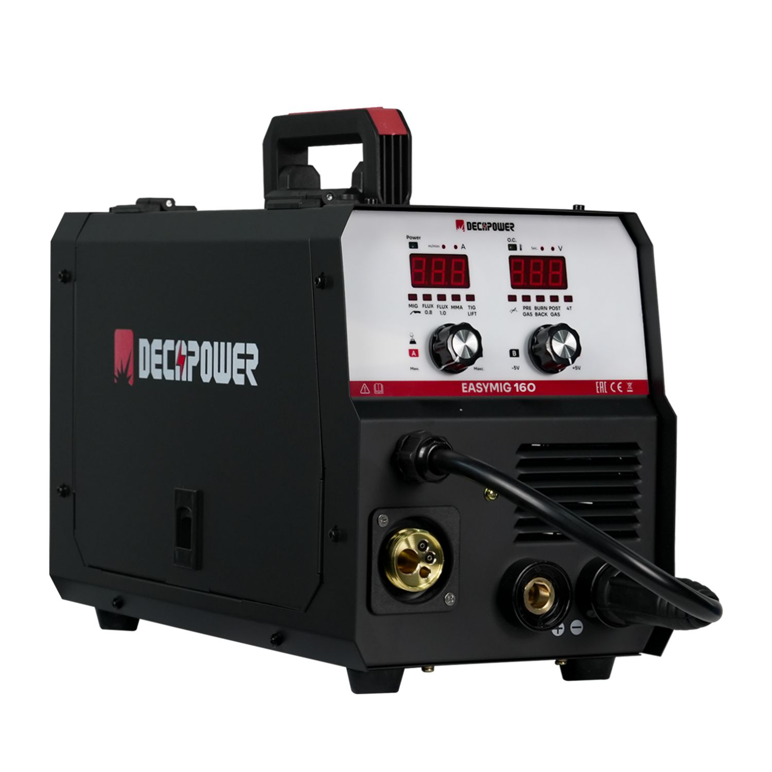 Сварочный аппарат DECAPOWER EASYMIG 160