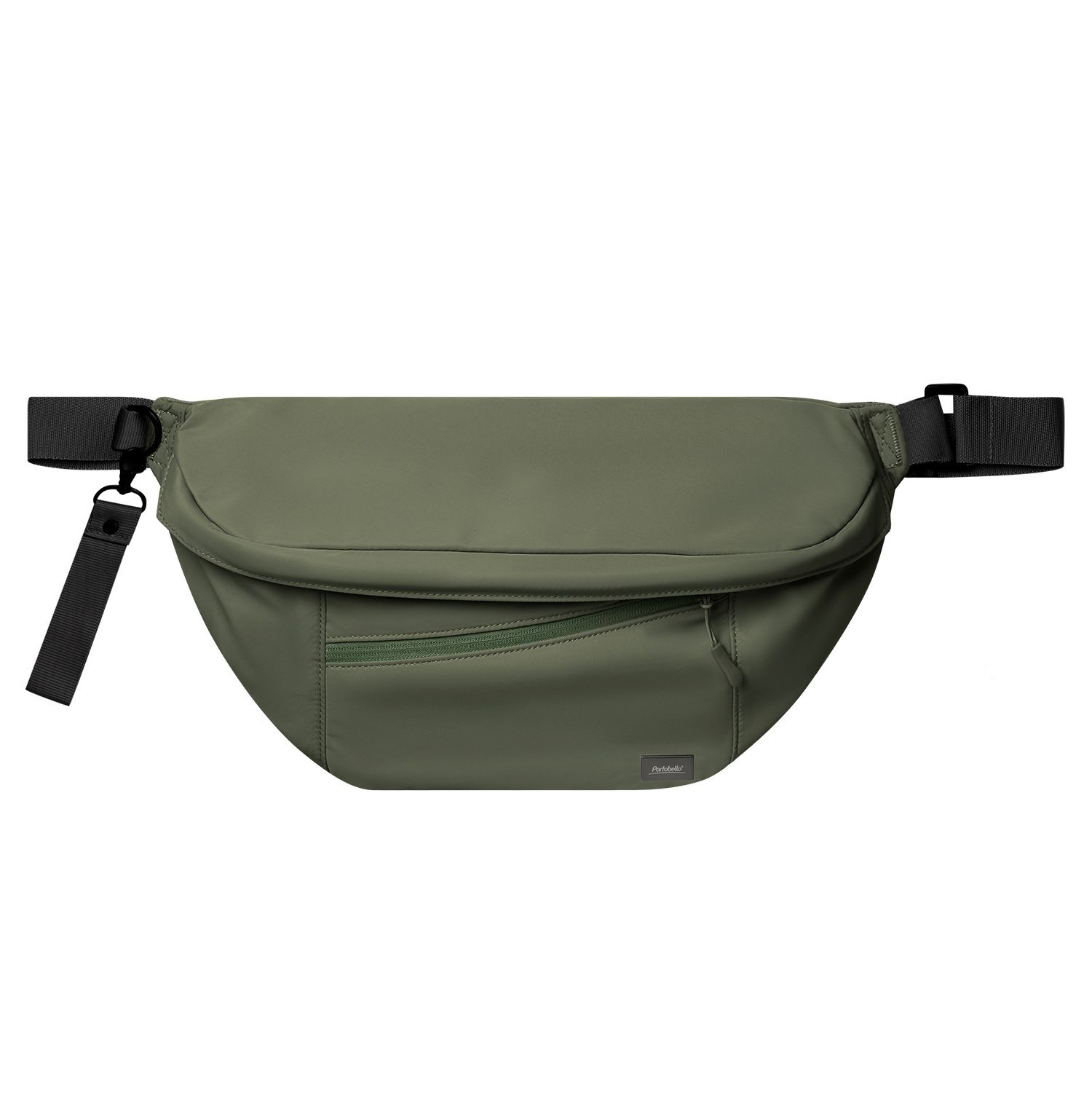 Сумка cross body Boston, зеленая — фото 1