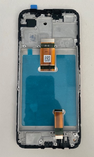 Дисплей с тачскрином Huawei Honor X6B 100% ориг. В рамке БЕЗ АКБ черный