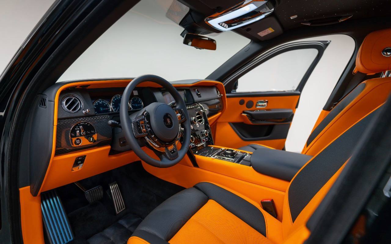Rolls‑Royce Cullinan