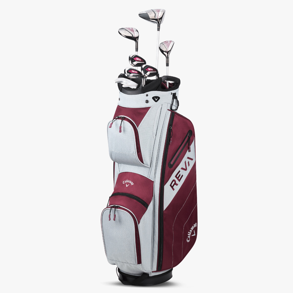Callaway Reva 8-Piece, темно-розовый
