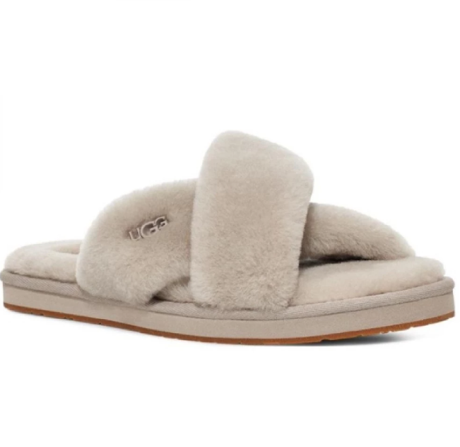 UGG Slippers Ayana Серый — фото 2