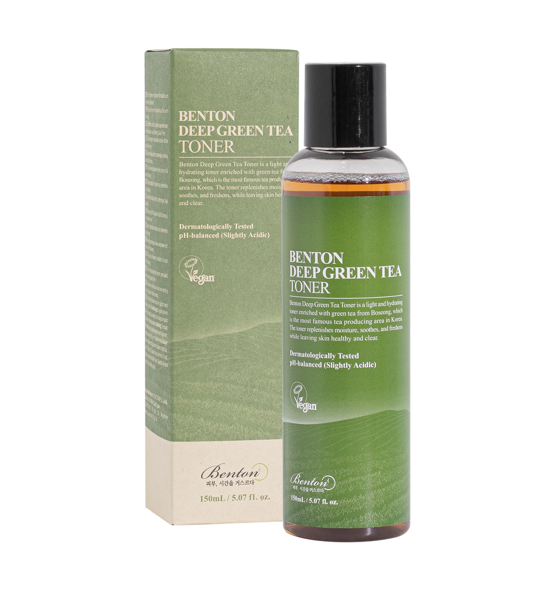 Benton deep green tea toner. Benton green tea. Увлажняющий тонер с зелёным чаем benton deep green tea toner 150ml. Benton deep green tea toner. Benton deep green tea toner.
