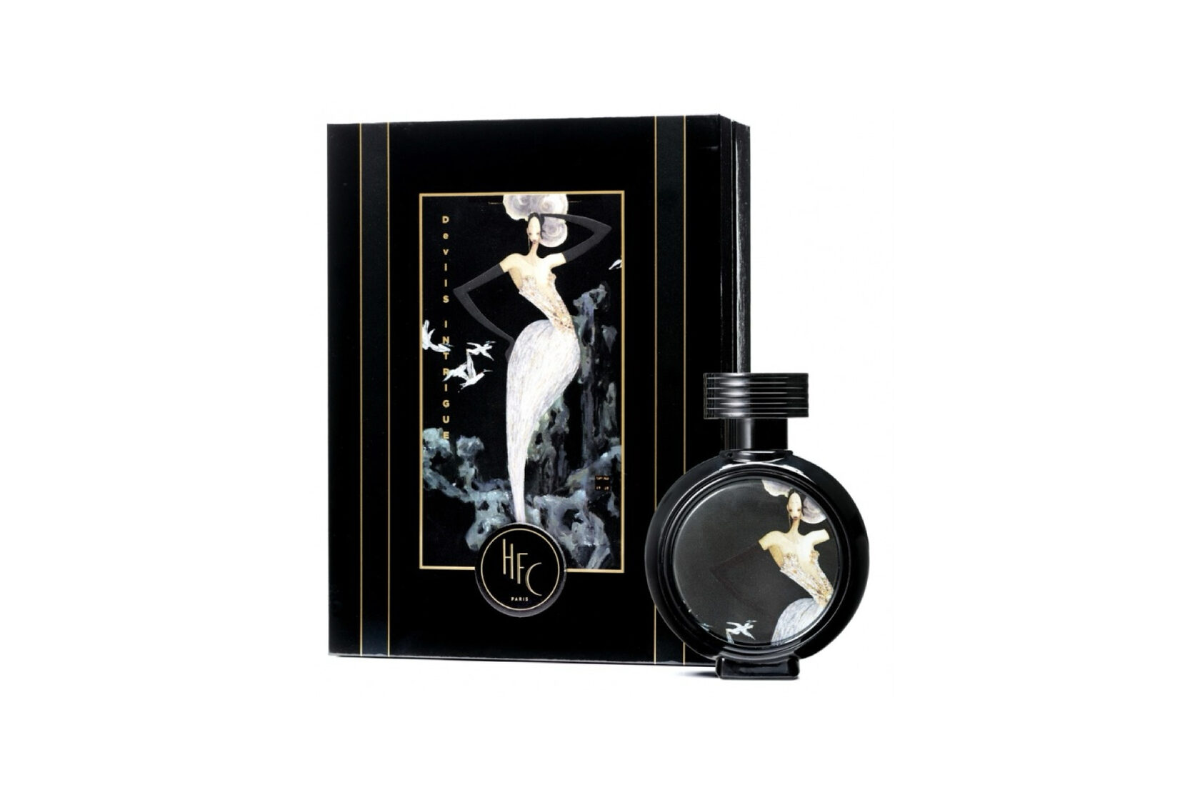 Haute fragrance company hfc devils intrigue. Haute Fragrance Company Devil's intrigue 75 мл. Парфюмерная вода Haute Fragrance Company Devil's intrigue. HFC Devil's intrigue EDP 75ml. HFC Парфюм Devils intrigue.