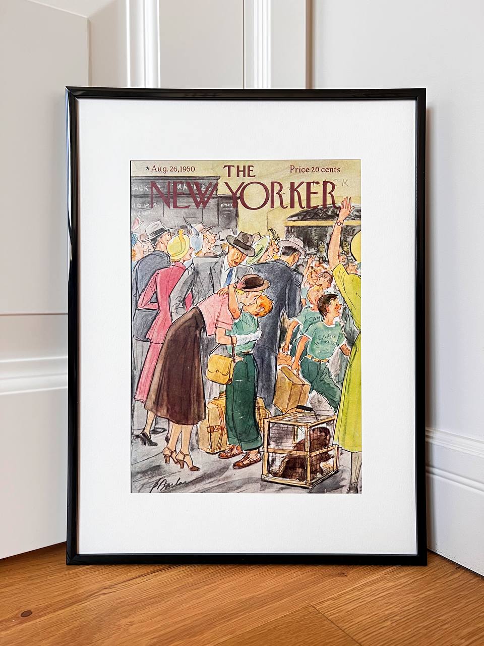 Ретро постеры для интерьера