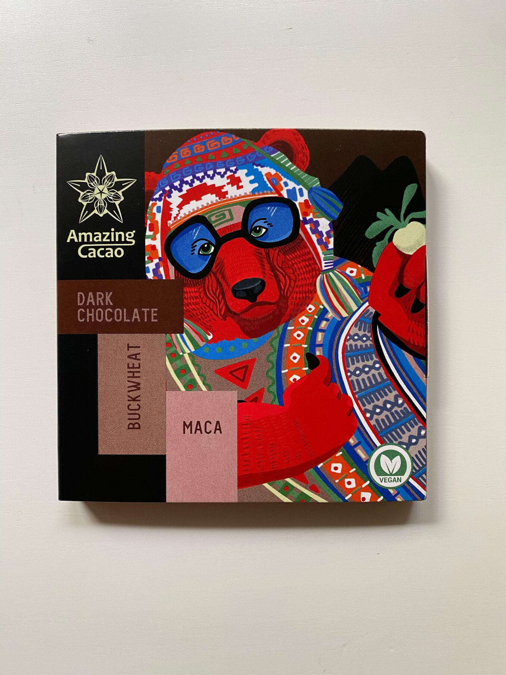 Шоколад Amazing Cacao Купуасу 77% в магазине chocohunter.ru