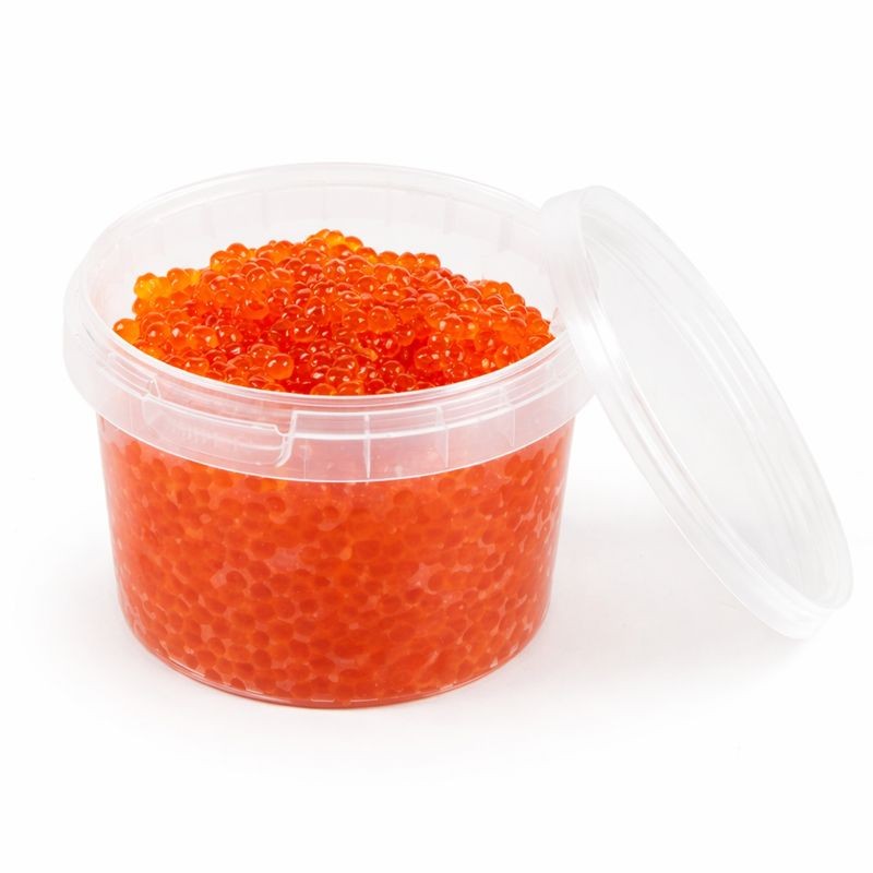 Икра красная горбуши, 250гр