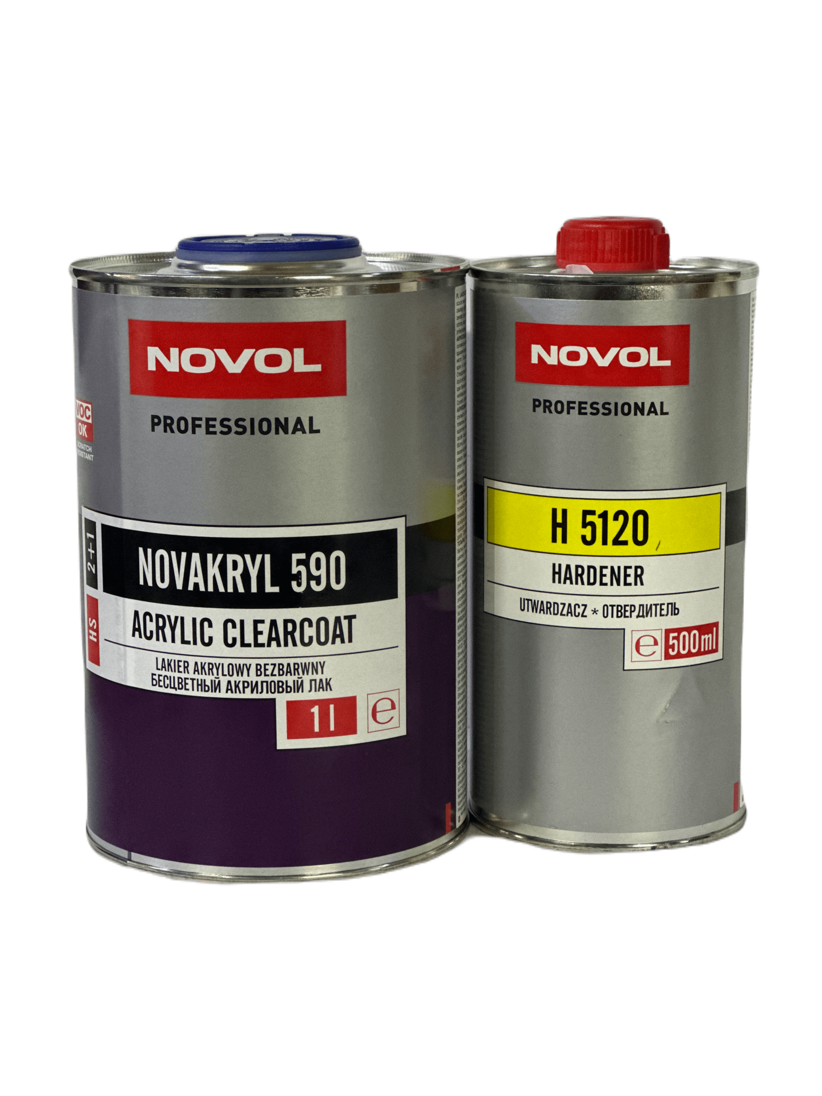 Лак NOVOL "NOVAKRIL" HS 590 1л