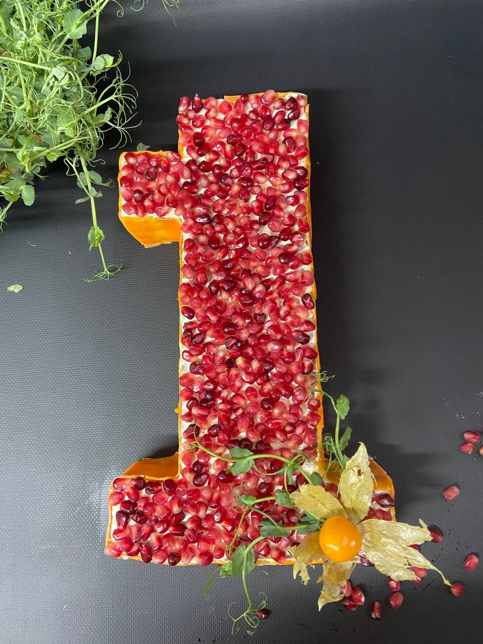 Торты "Цифры" из мяса и рыбы — фото 2 Торты "Цифры" из мяса и рыбы — фото 2