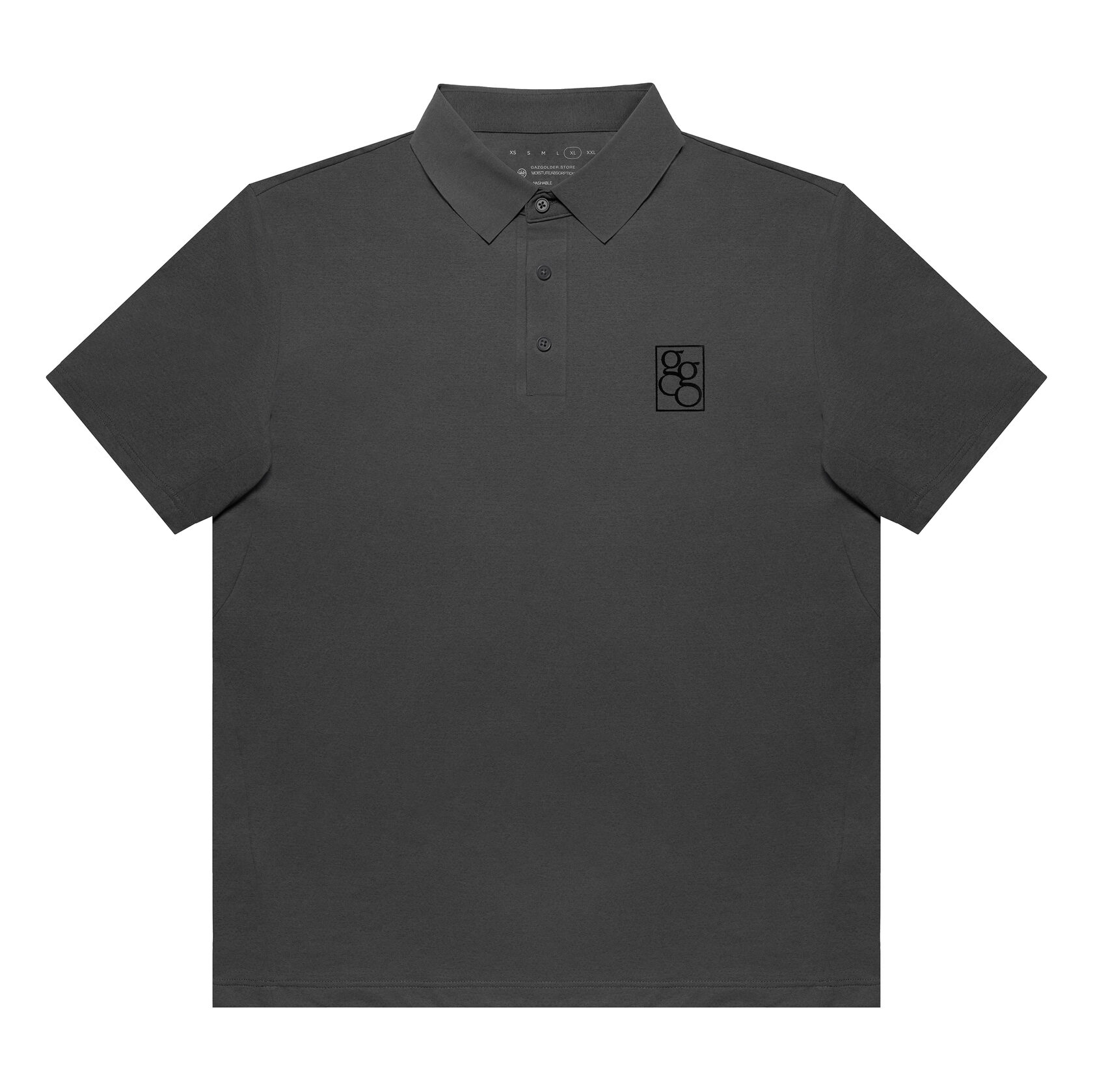 Поло GG LIGHT GREY