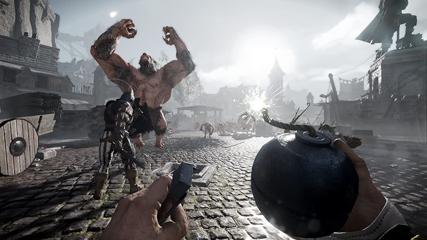 Играть в Warhammer: Vermintide VR в Пензе | Сеть VR-клубов WARPOINT