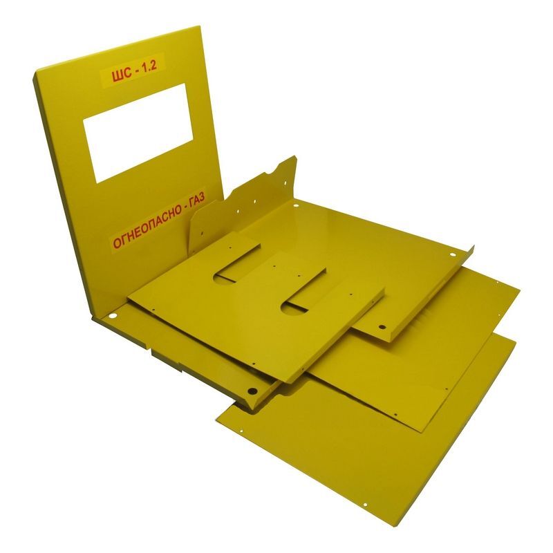 Шкаф для газового счетчика ШС-1,2 разборный металлический купить в ...