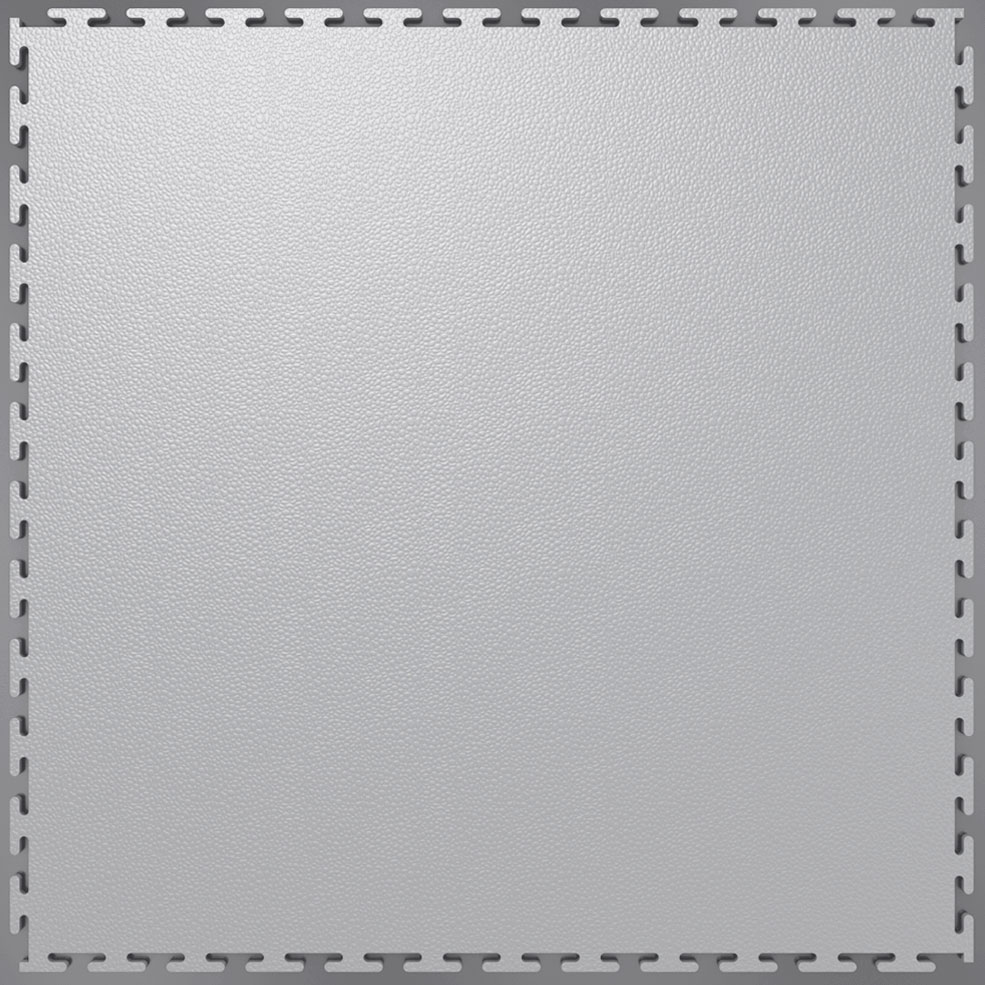 Модульное покрытие Пластфактор Модульные покрытия СП Полимер - Клик Серый 5 мм