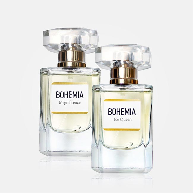 Bohemia parfums constantine. Духи Bohemia Ice Queen. Парфюмерная вода Bohemia magnificence. Bohemian Illusion духи. Парфюмерная вода для женщин "Mademoiselle private collection 11" марки Parfums Constantine.