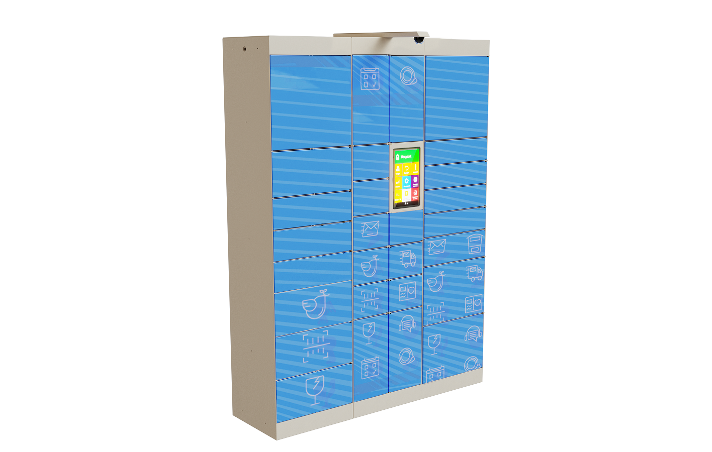 Постамат IZIBOX 28(ARM) 28 ячеек