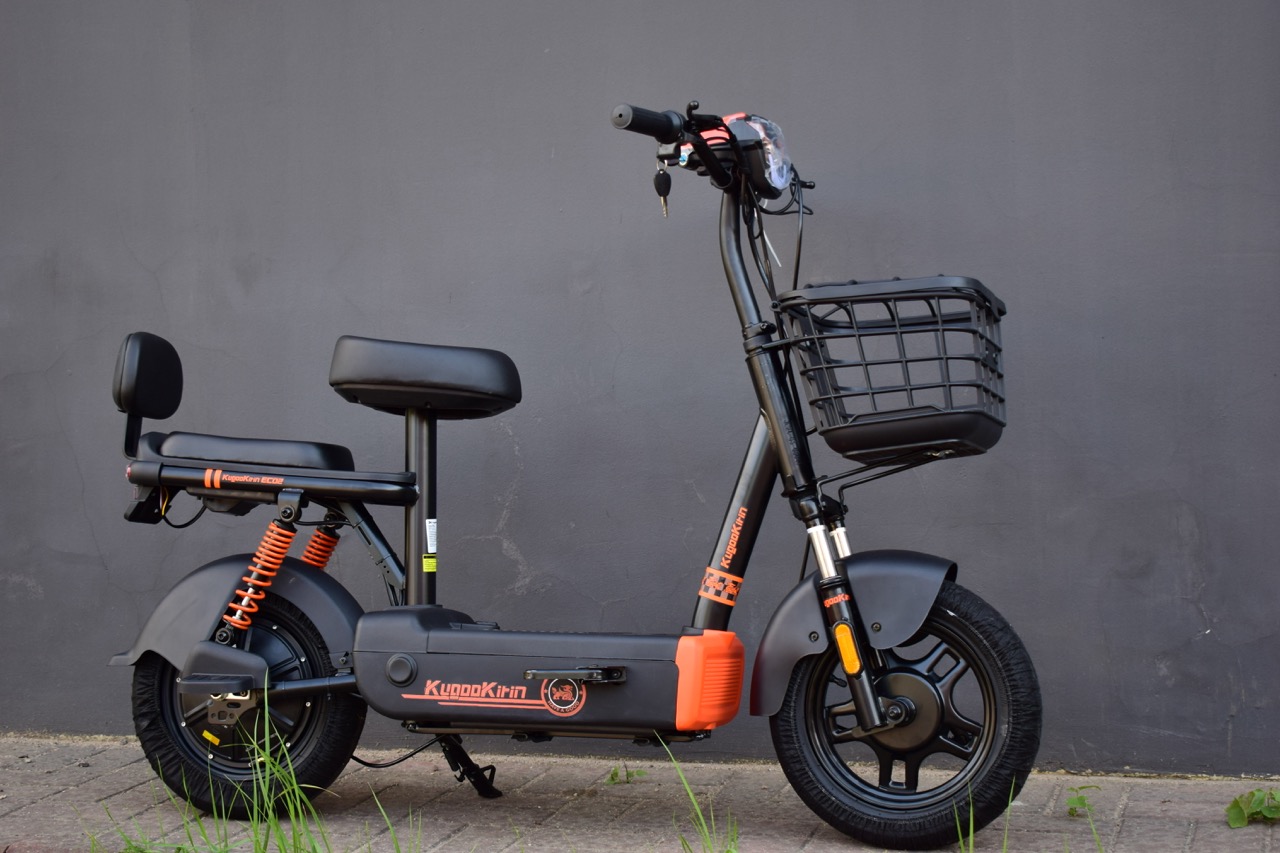 Электроскутер Kugoo Kirin EC 02