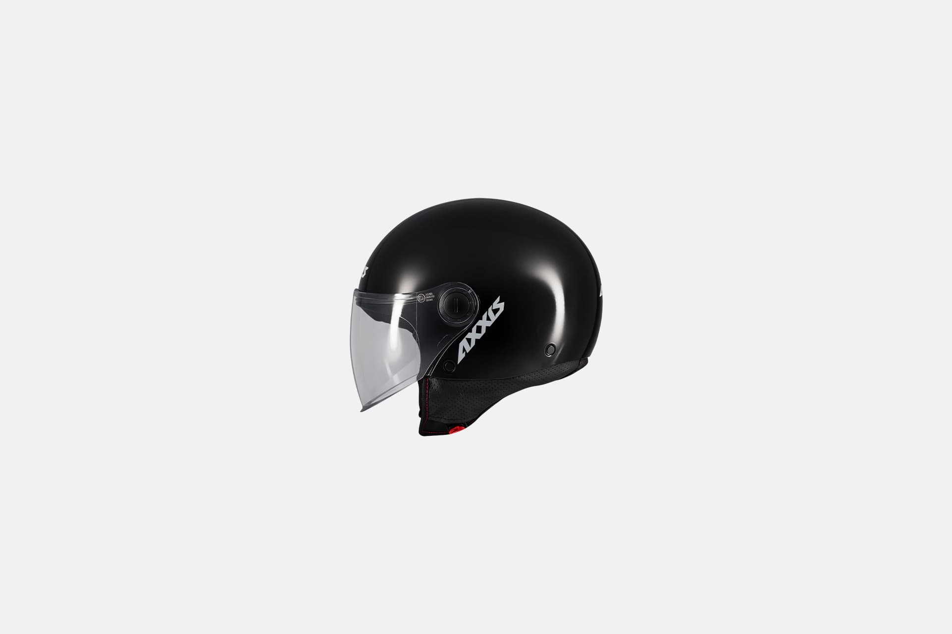 Экипировка Шлем AXXIS OF501B SQUARE S SOLID A1 BLACK GLOSS