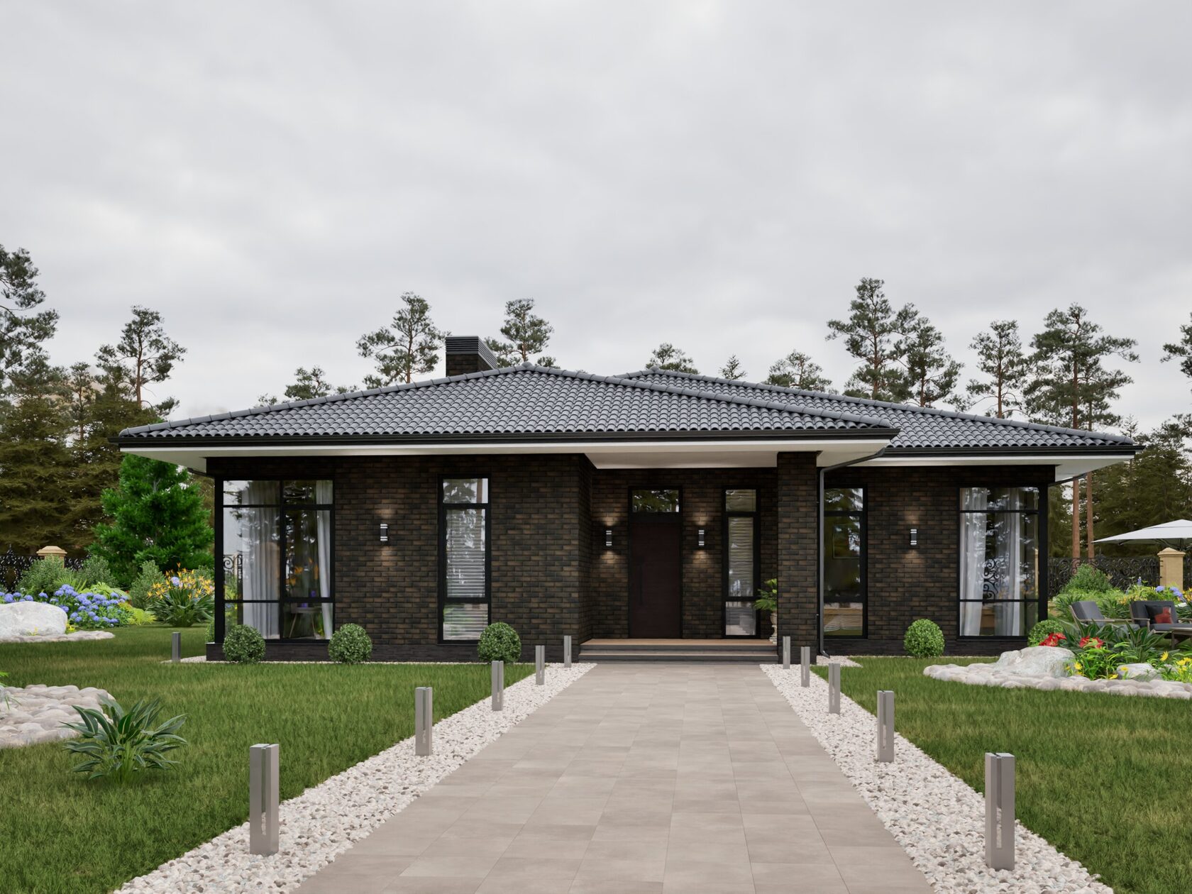 Термопанель Paradyz Ardis Rust Elewacja — фото 6