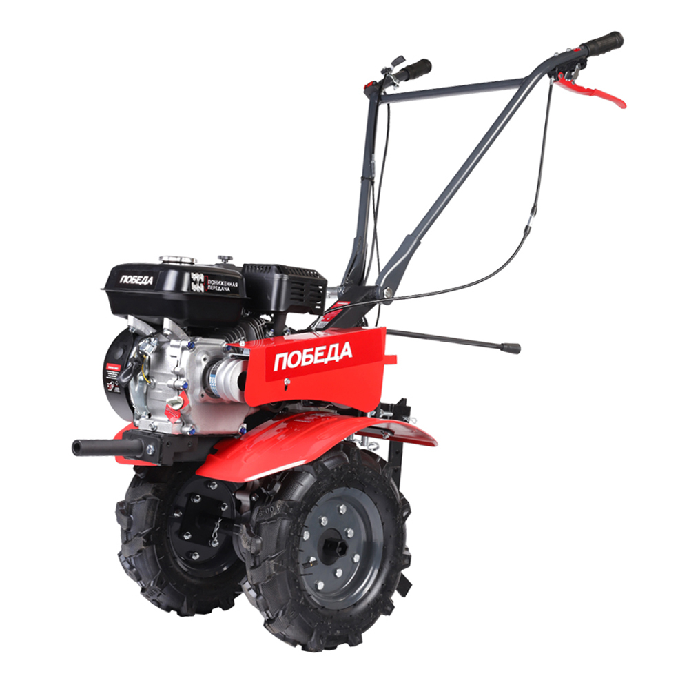 Бензиновый мотоблок (без фрез) на официальном сайте ПОБЕДА