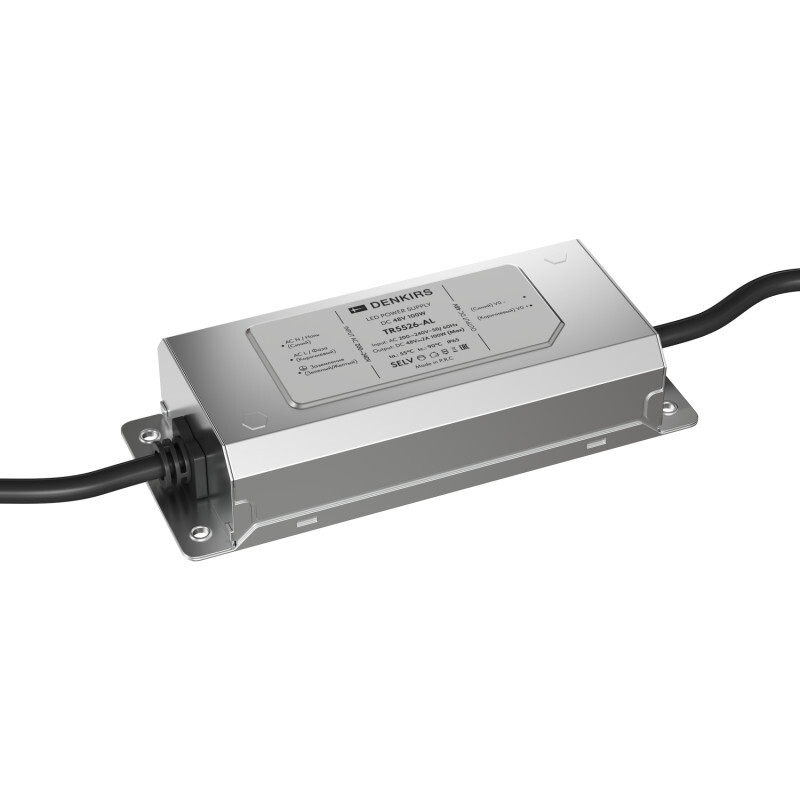 Блок питания IP65 (DC 48V, 2A, 100W) - вид 2