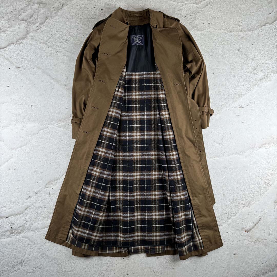 Винтажный тренч Burberrys Vintage - Burberry