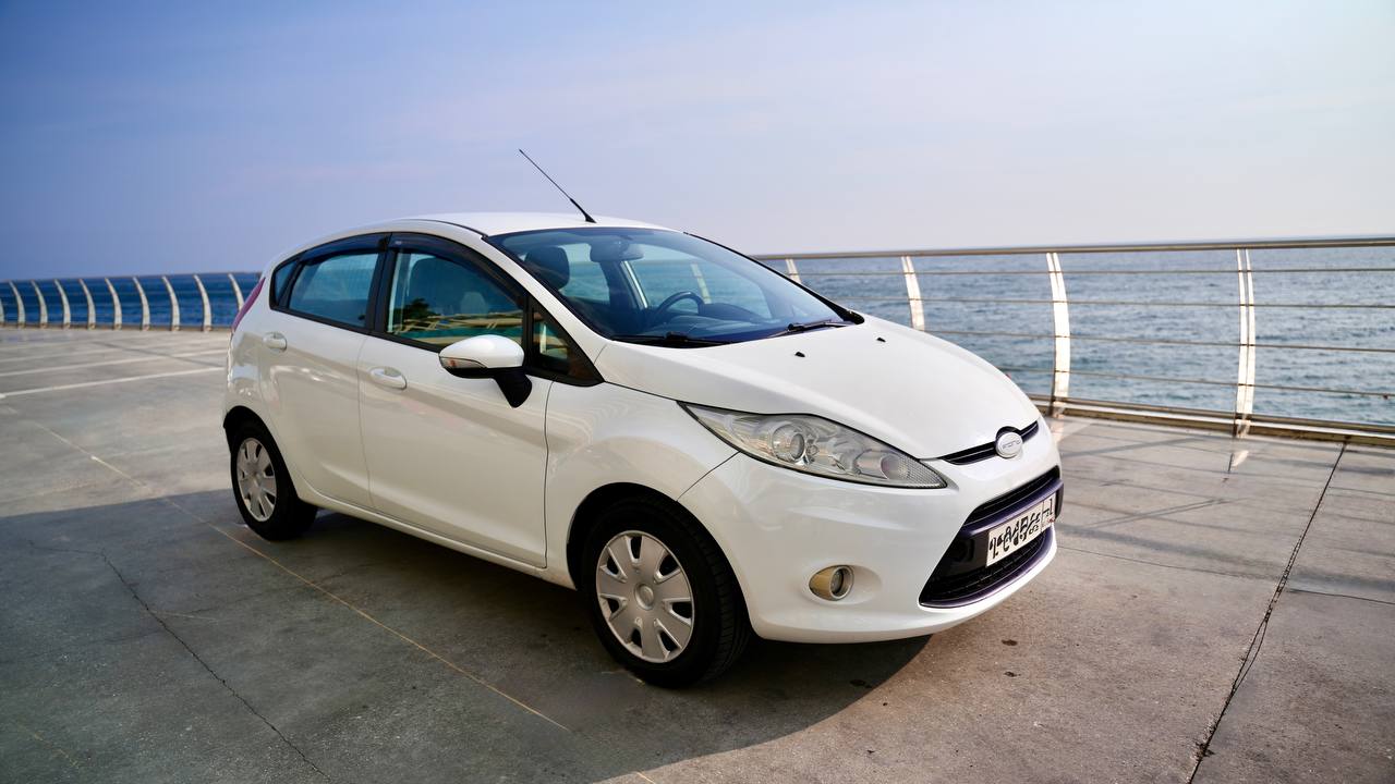 Ford Fiesta, другой ракурс