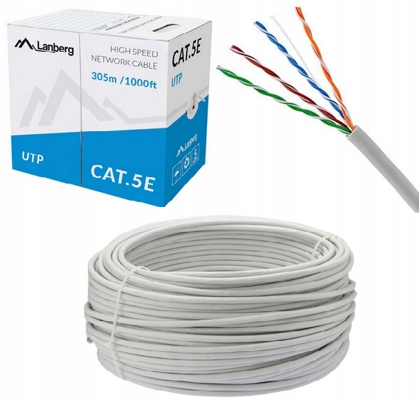 Витая пара 5e. Кабель сетевой/lan Cable UTP, 5e Cat. Кабель Ethernet UTP 4p cat5e (Lanberg lcu5-12cu-0305-s) Solid cu, Grey (1м). Кабель сетевой/lan Cable UTP, 6 Cat. (Одножил). Cat 5e кабель 305 м.