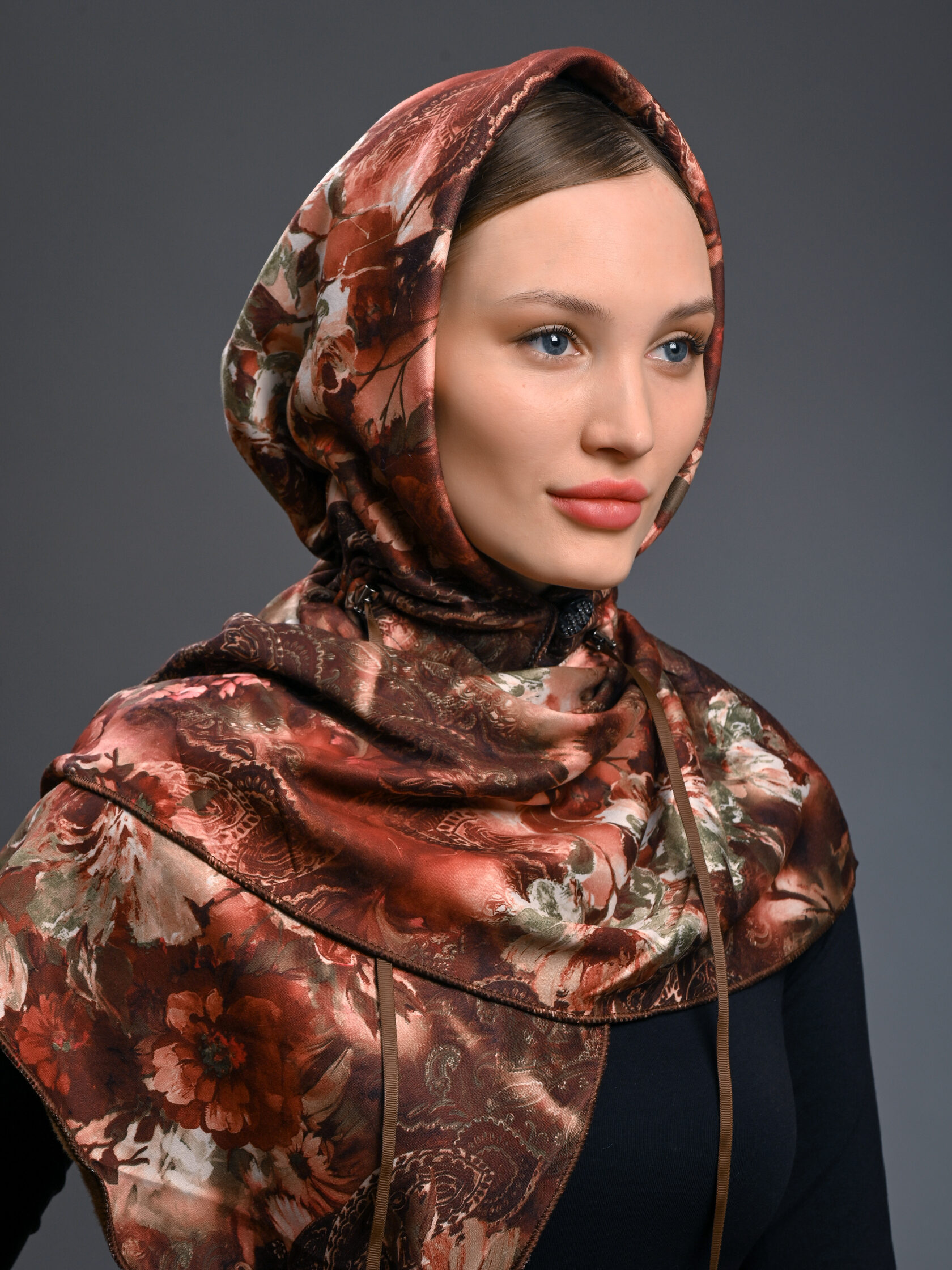 капор из трикотажа