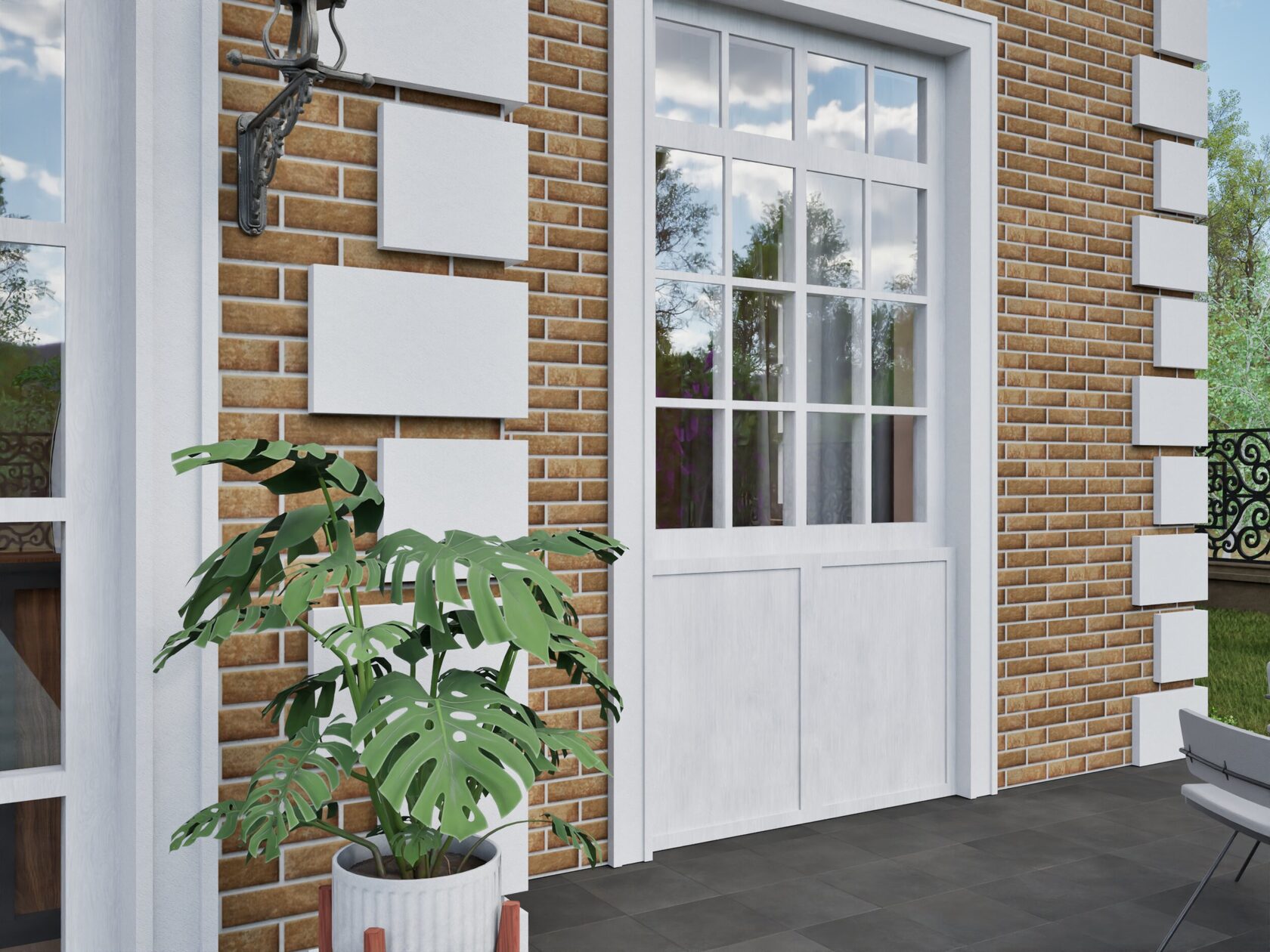 Термопанель Paradyz Ilario Ochra Elewacja — фото 8