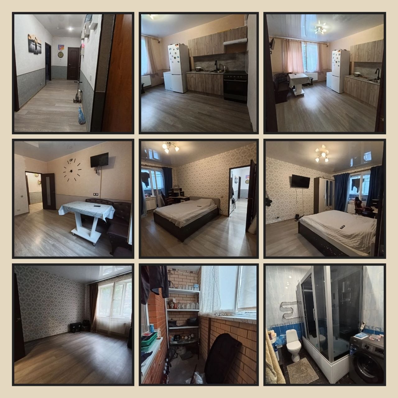2-комнатная квартира, 66 м², ЖК Любимый Дом · Петра Метальникова