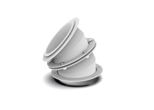 Колено поворотное