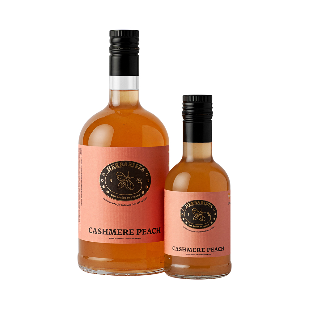 CASHMERE PEACH / ПЕРСИК - Herbarista Syrups