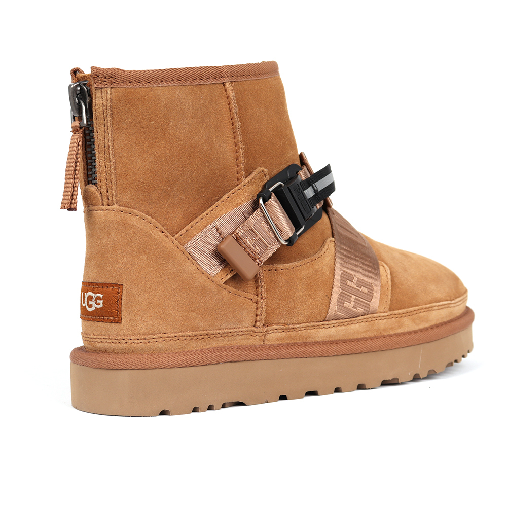 Мужские Classic II Mini Quickclick Boot Коричневый — фото 4