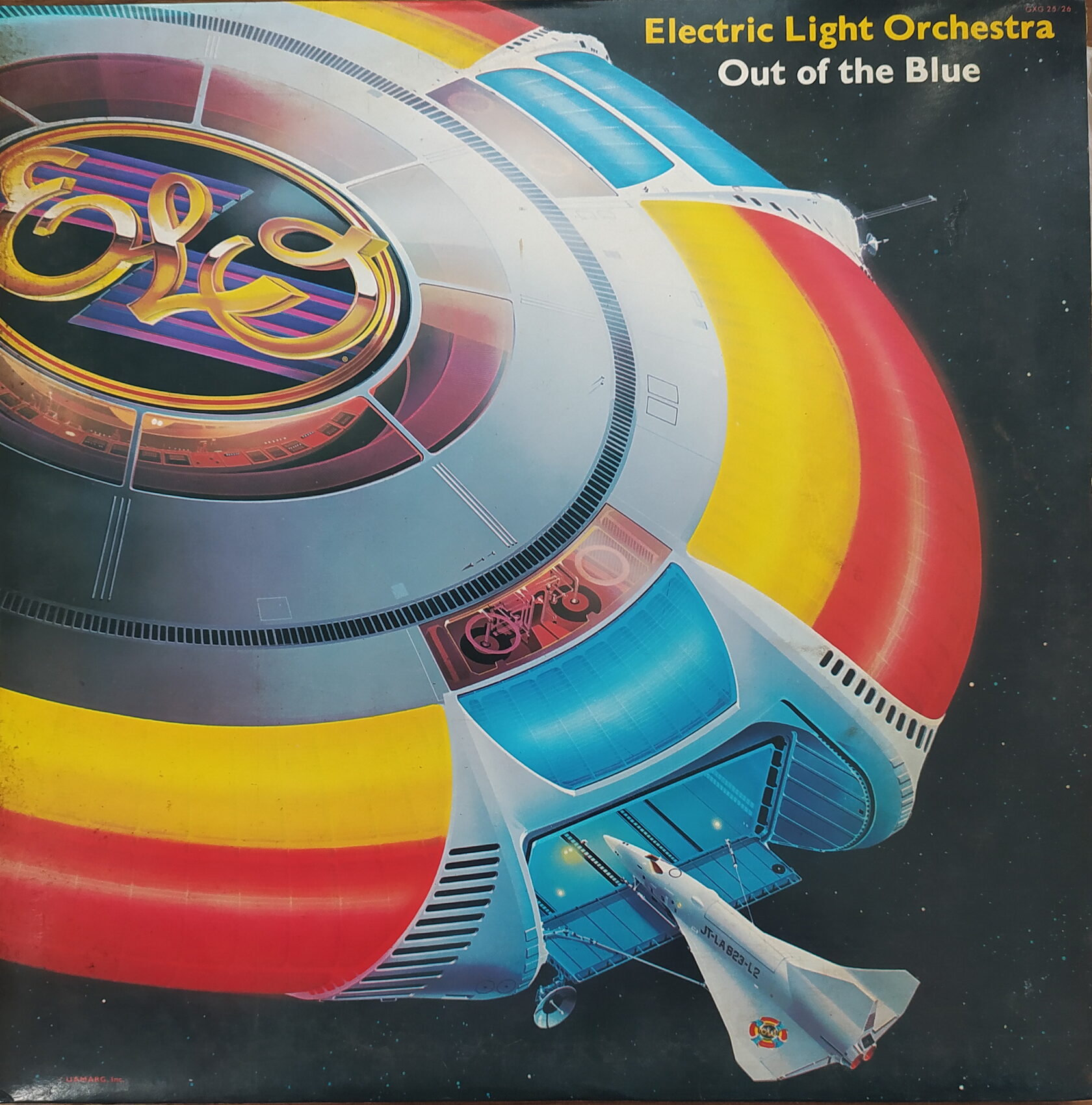 Out of the blue electric light orchestra