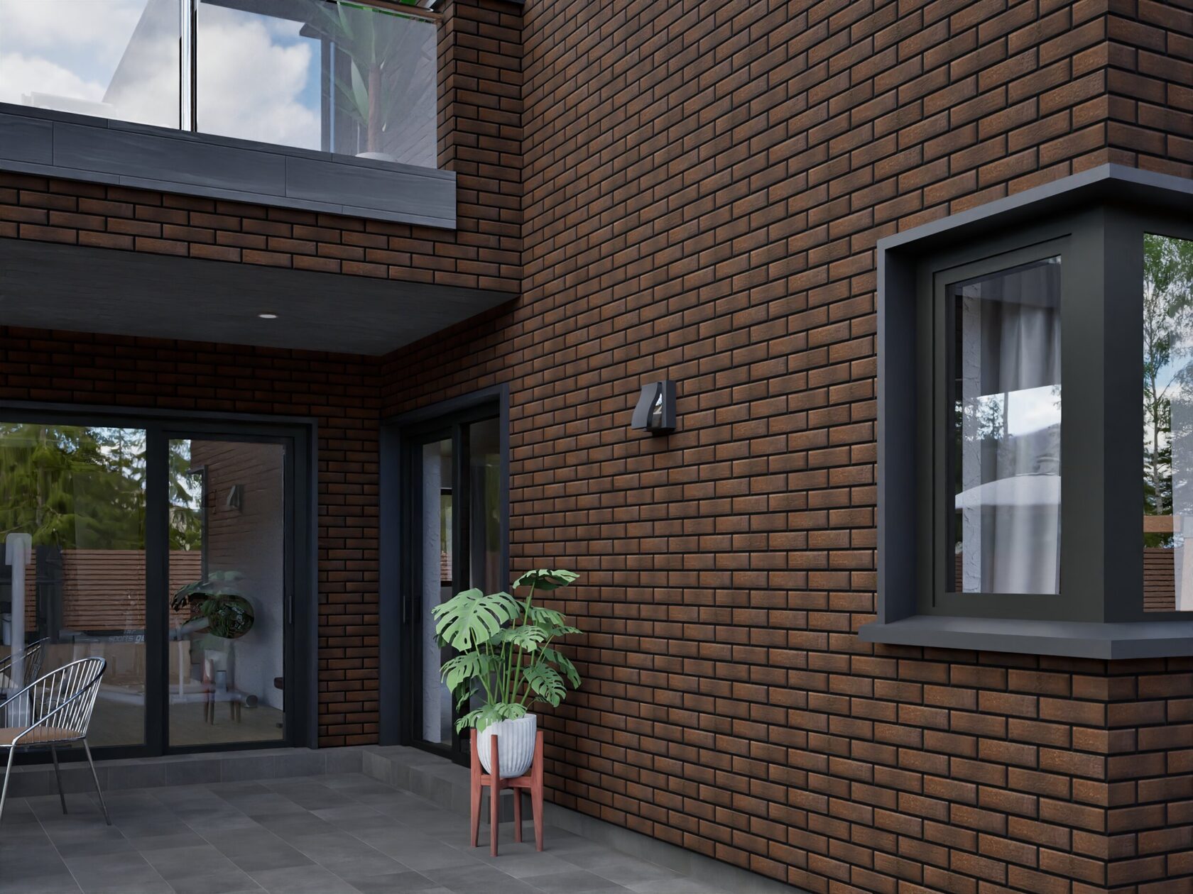 Термопанель Paradyz Semir Beige Elewacja — фото 10