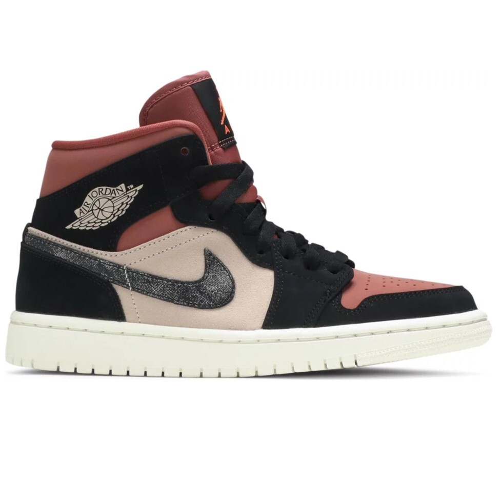 Nike jordan 1 mid canyon rust фото 65