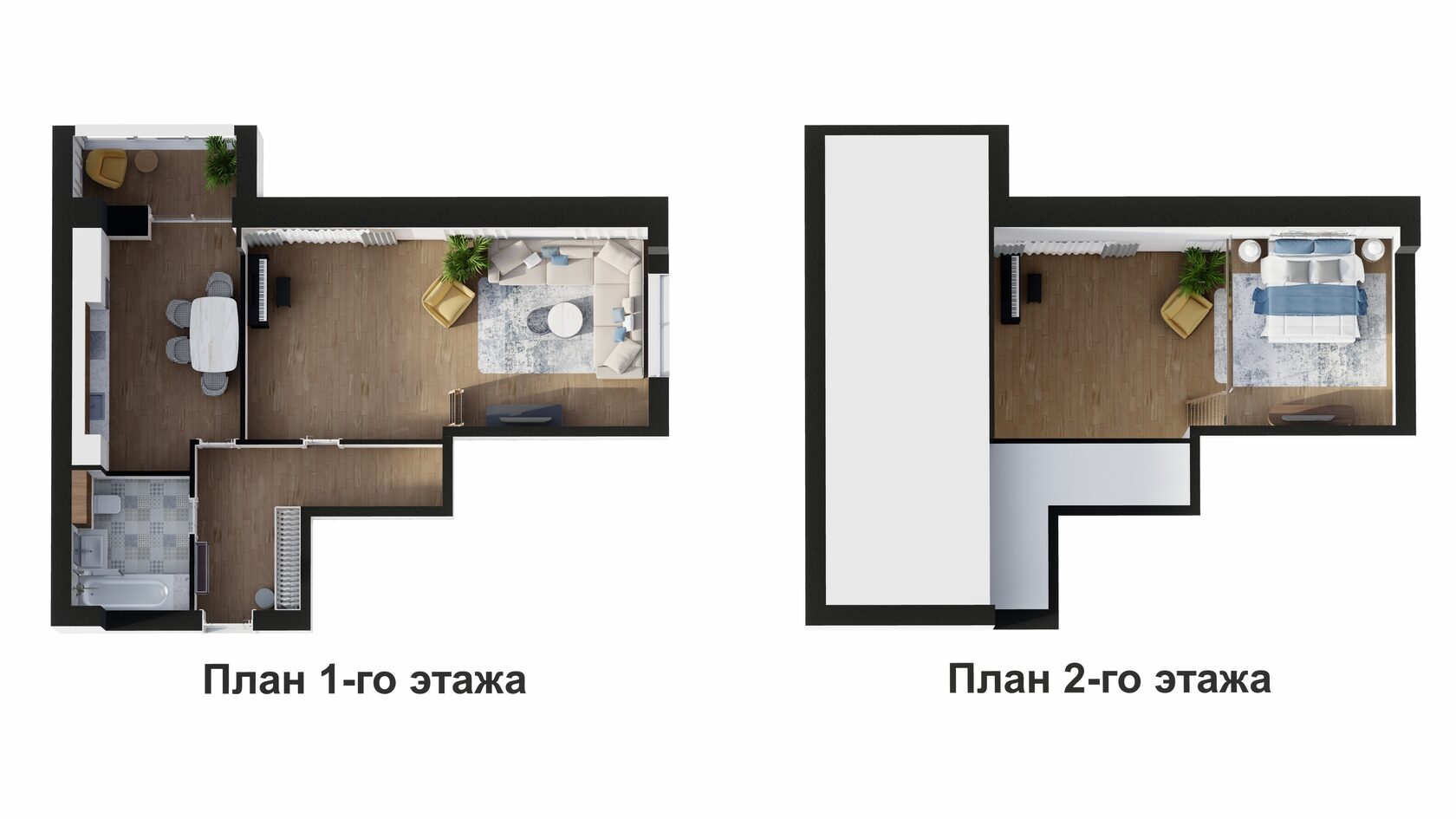 Планировка 1-комн. 3
