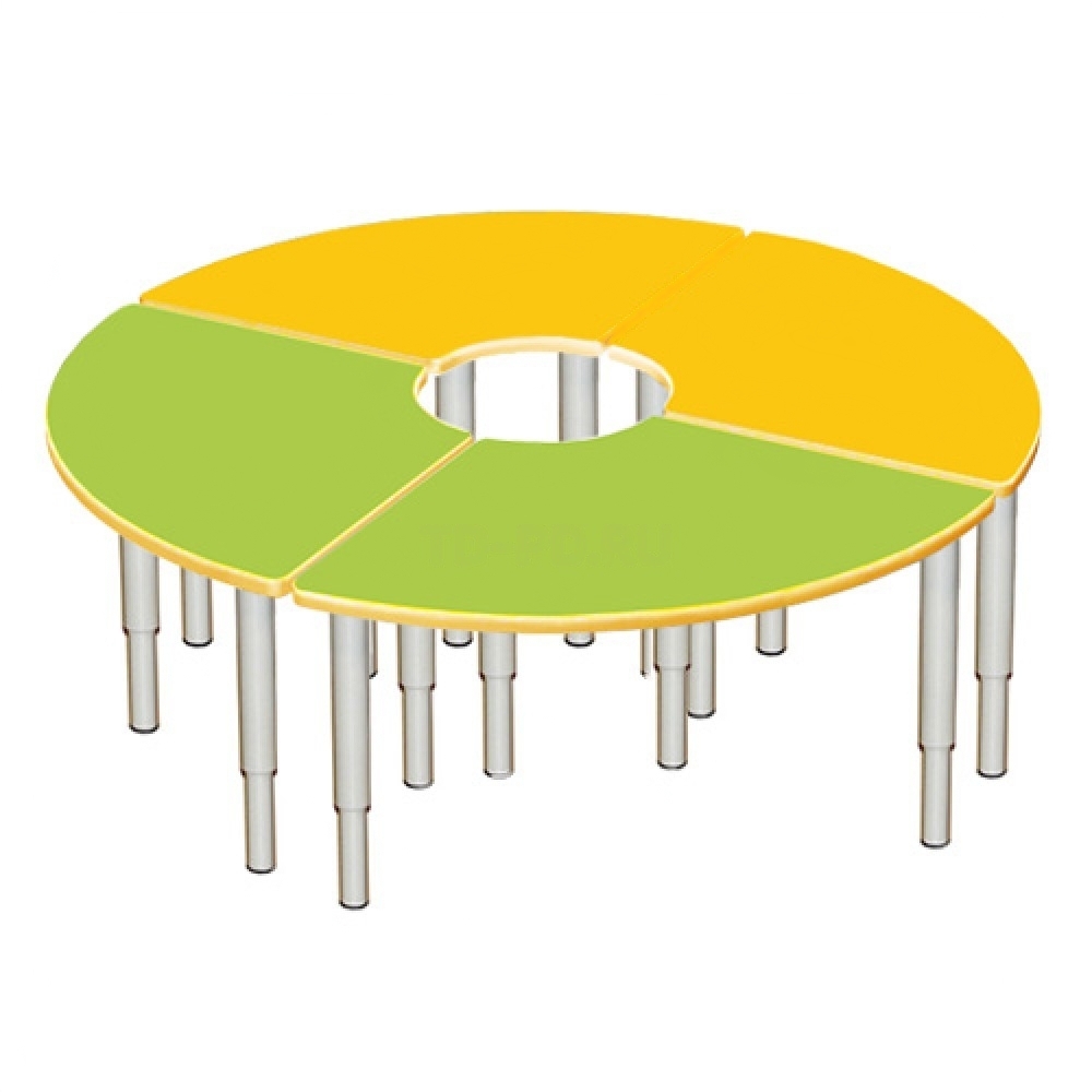 Стол ЛДСП регулируемый 13 набор (диаметр 1600мм)