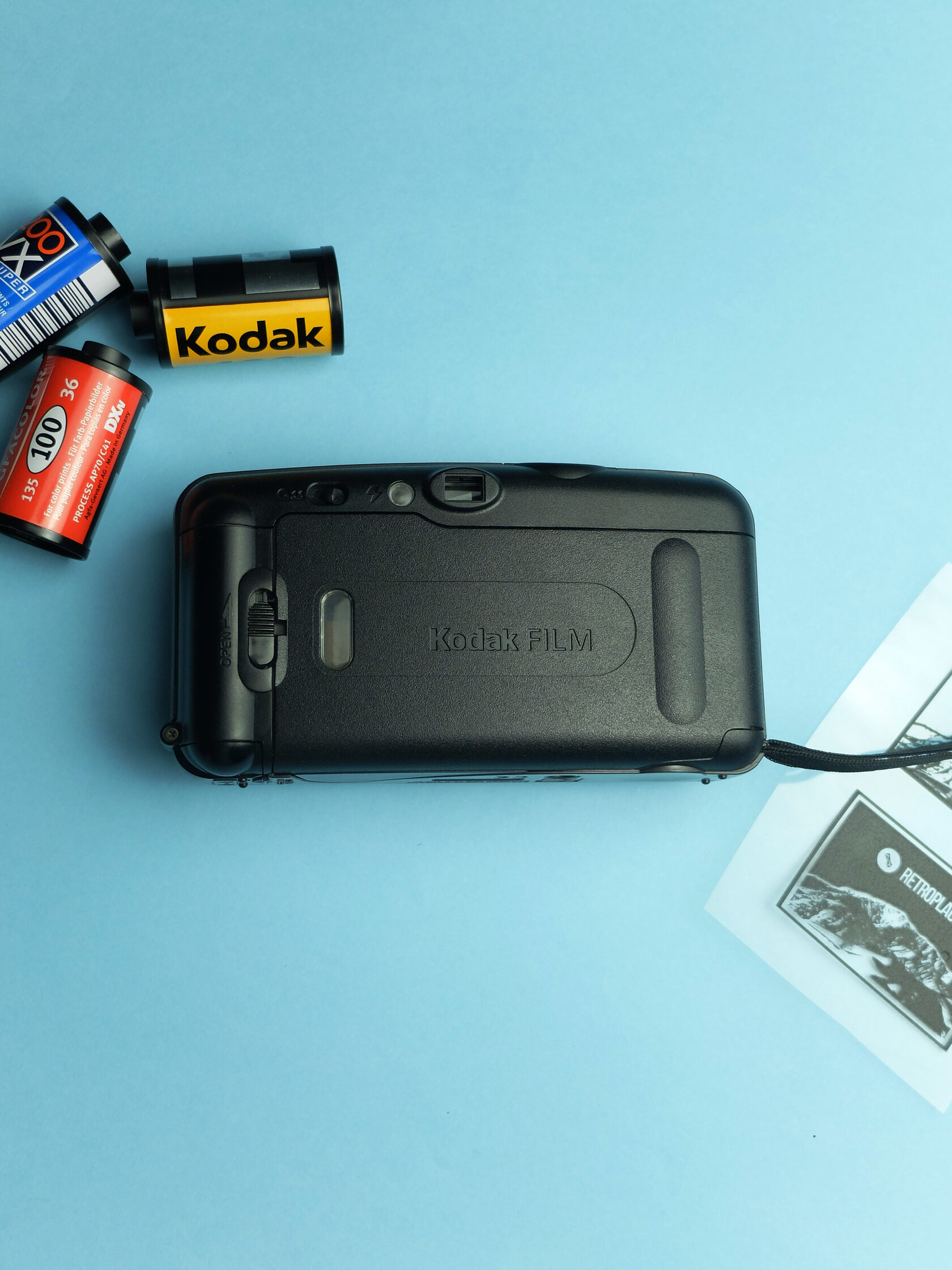 Пленочный фотоаппарат Kodak KB-30 Купить с доставкой по России в Ретроплейсе